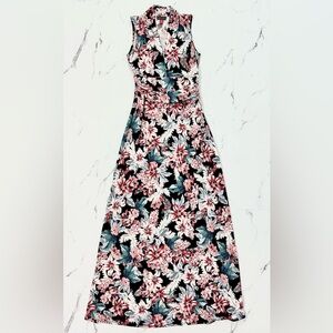 Vince Camuto Maxi Floral Dress